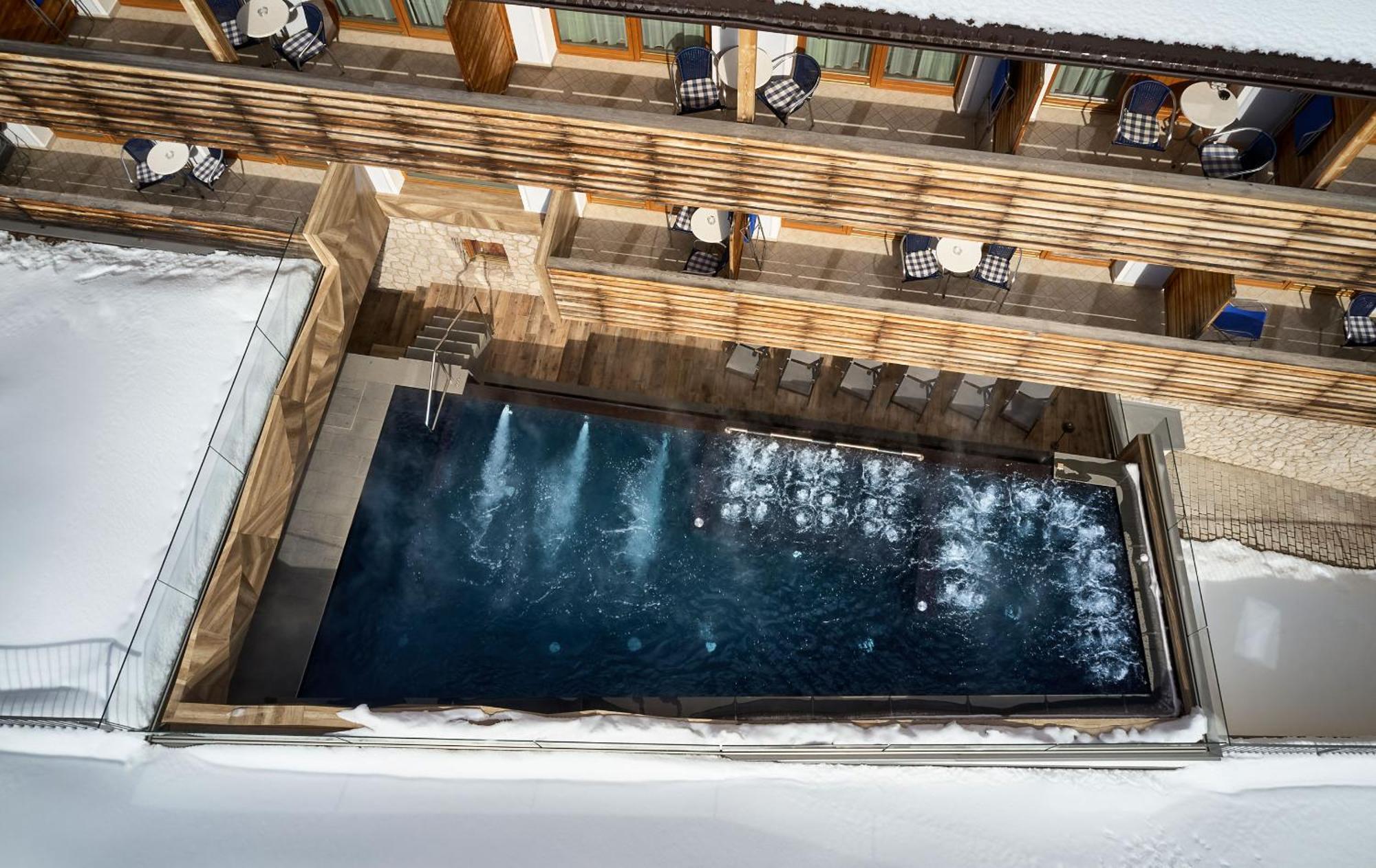 Mountain Hotel Mezdi Colfosco Dış mekan fotoğraf