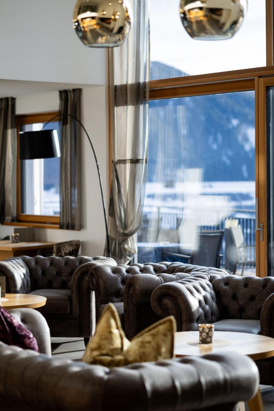 Mountain Hotel Mezdi Colfosco Dış mekan fotoğraf