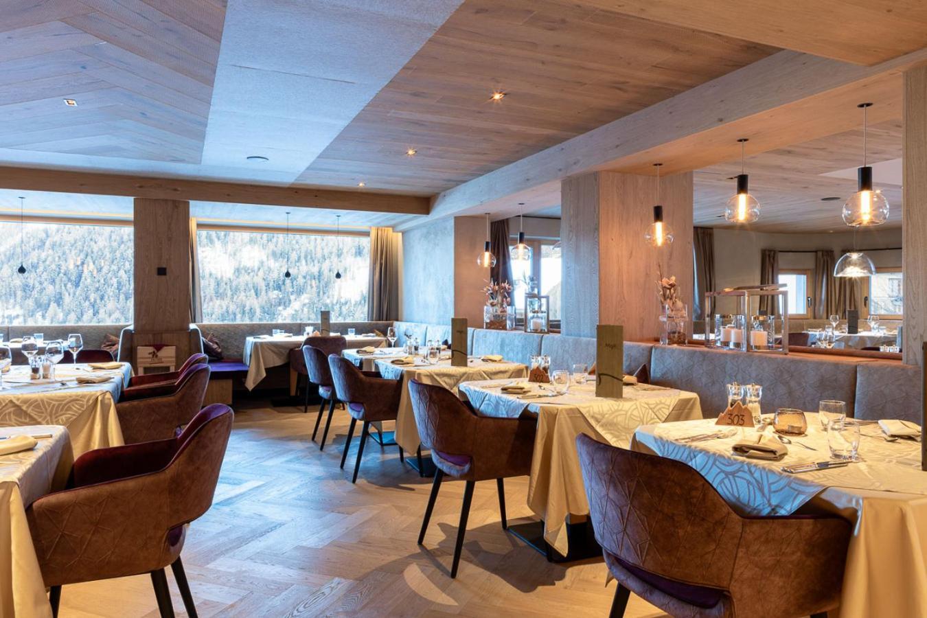 Mountain Hotel Mezdi Colfosco Dış mekan fotoğraf