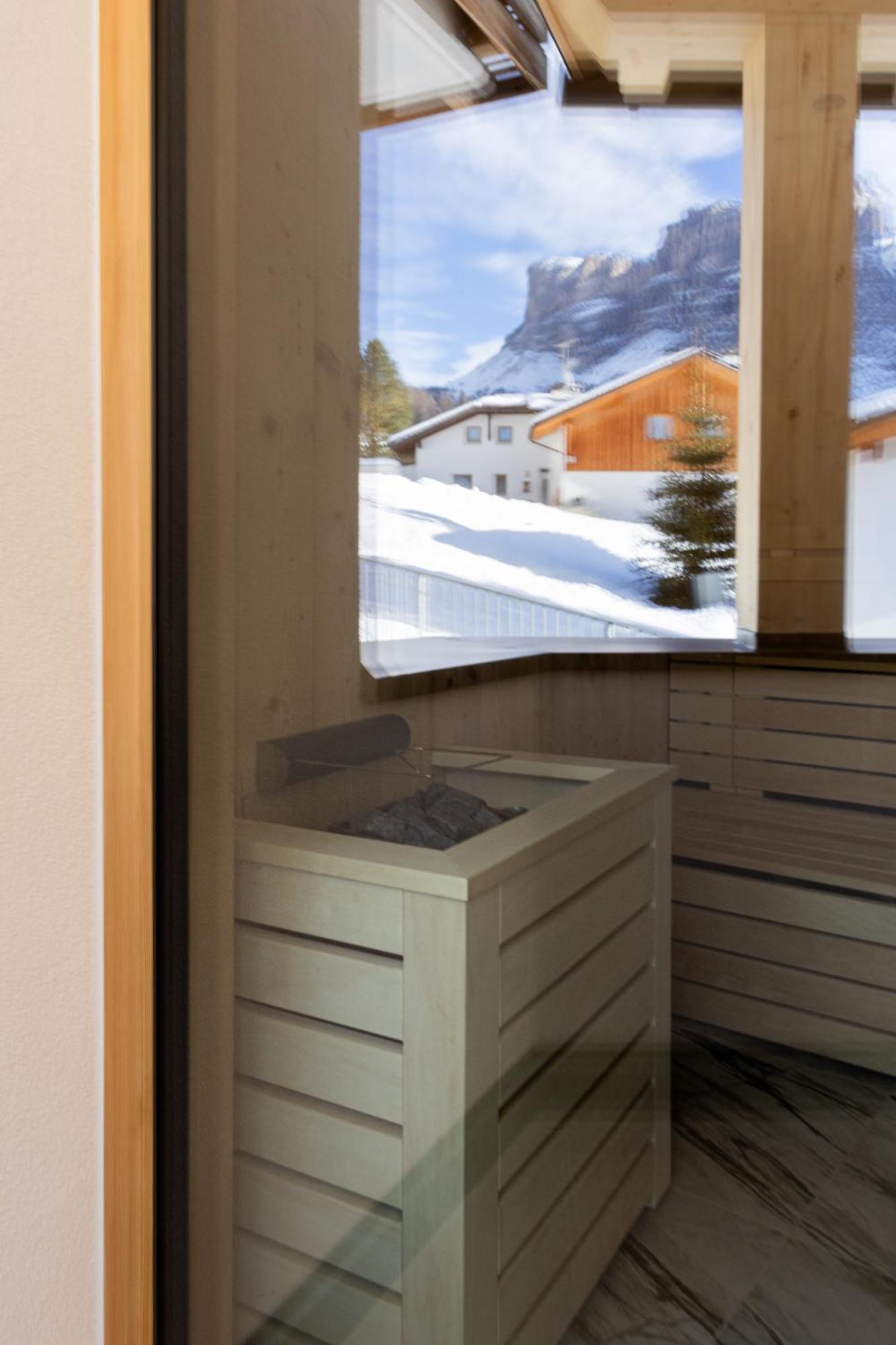 Mountain Hotel Mezdi Colfosco Dış mekan fotoğraf