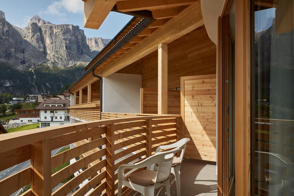 Mountain Hotel Mezdi Colfosco Dış mekan fotoğraf
