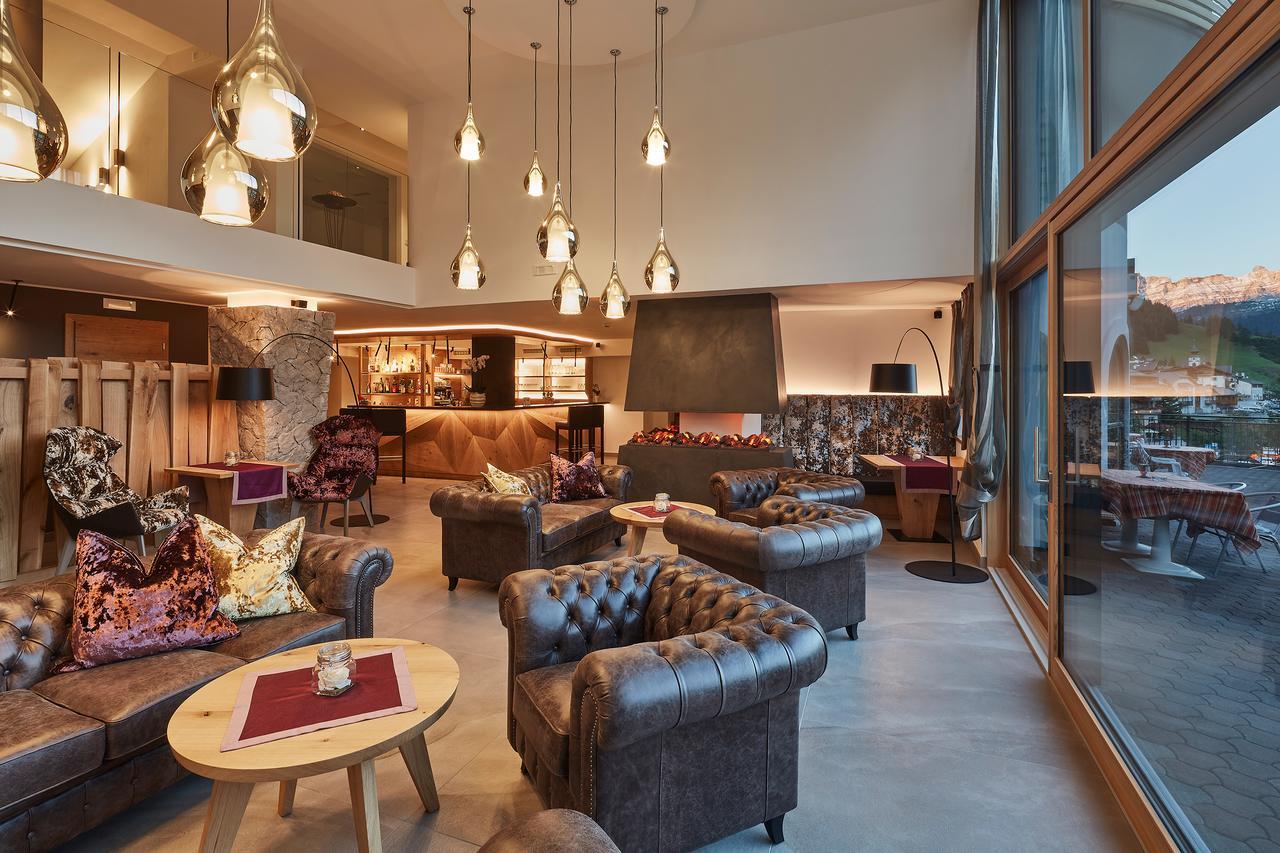 Mountain Hotel Mezdi Colfosco Dış mekan fotoğraf