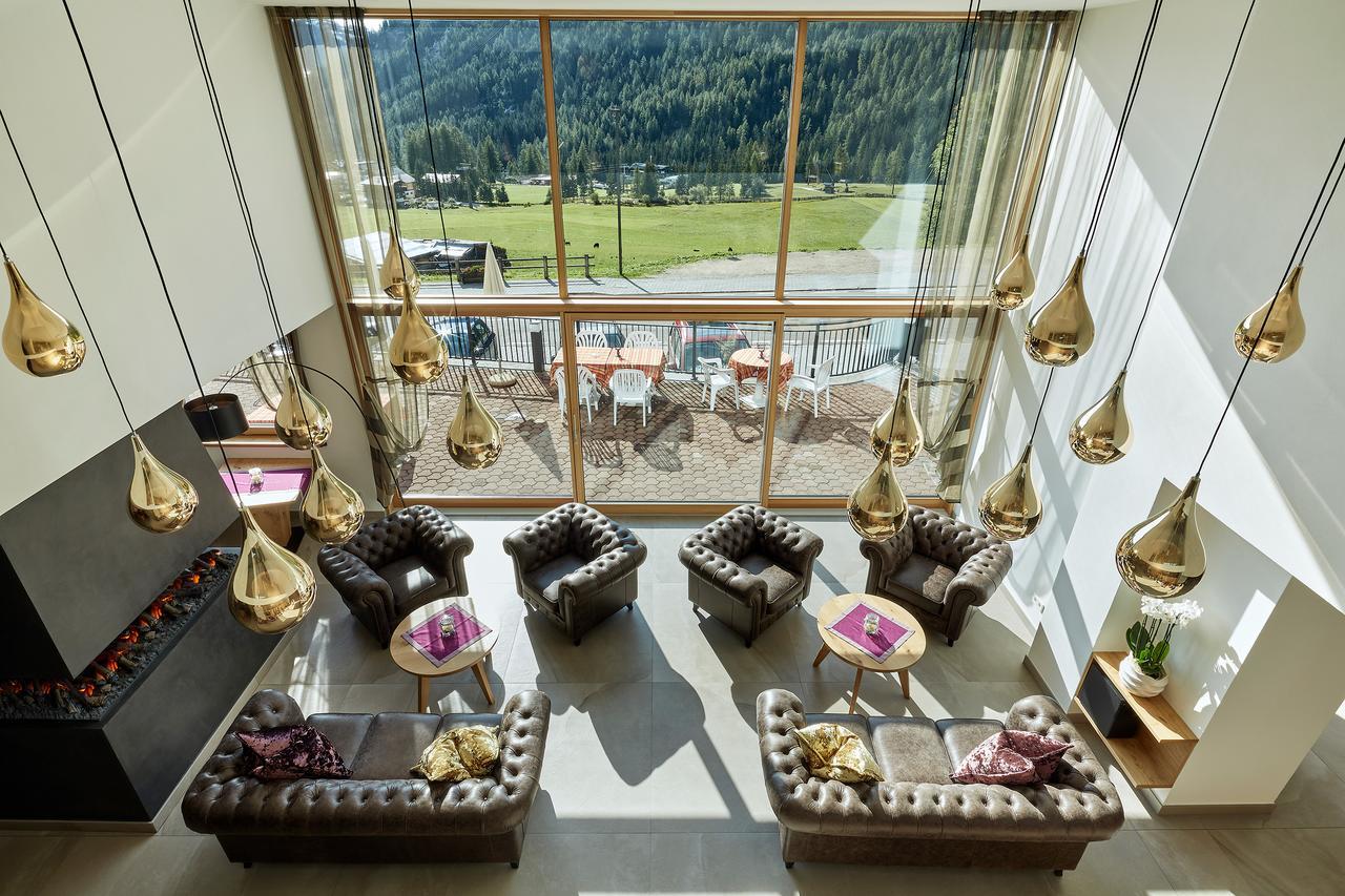 Mountain Hotel Mezdi Colfosco Dış mekan fotoğraf
