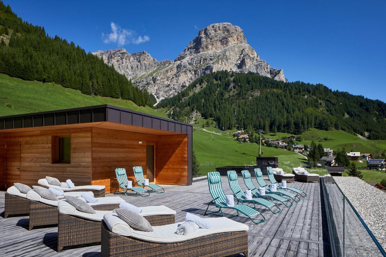 Mountain Hotel Mezdi Colfosco Dış mekan fotoğraf