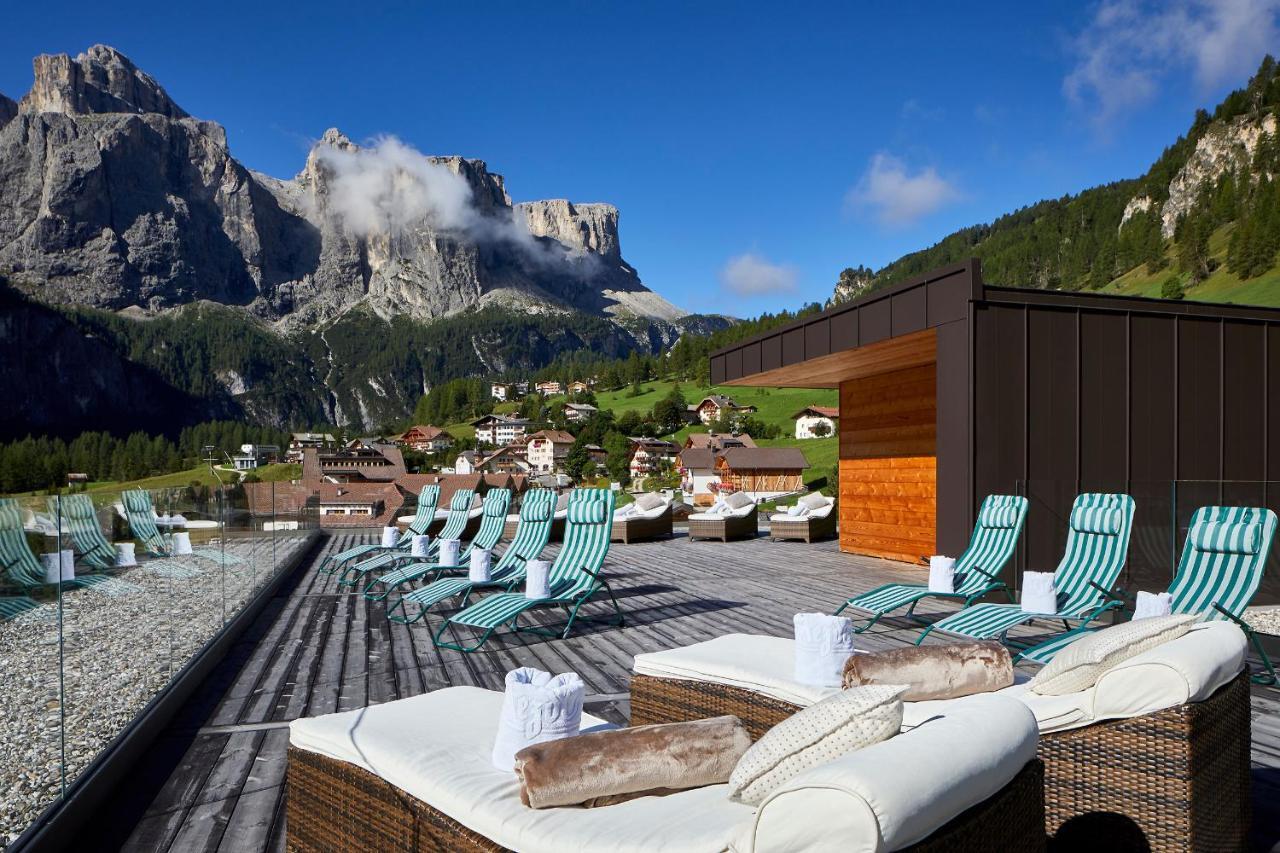 Mountain Hotel Mezdi Colfosco Dış mekan fotoğraf