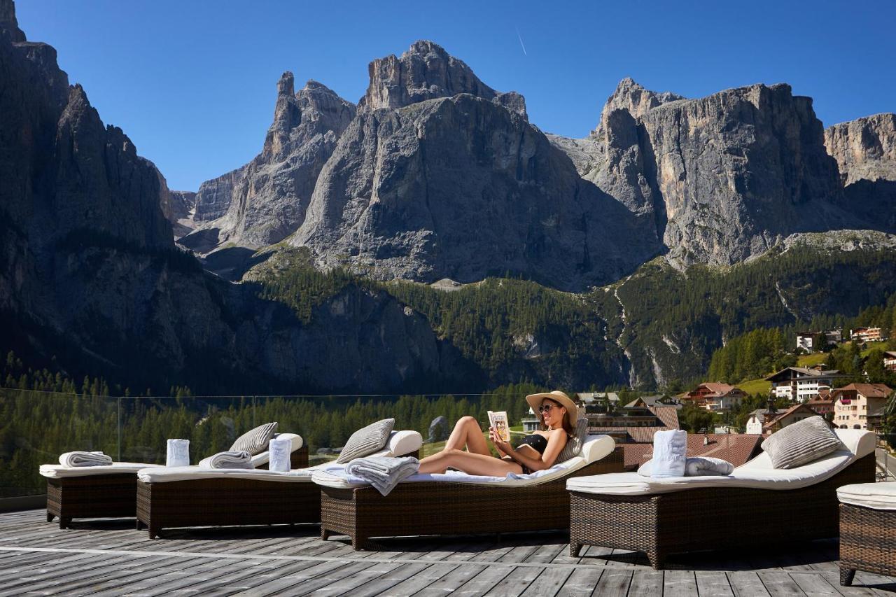 Mountain Hotel Mezdi Colfosco Dış mekan fotoğraf