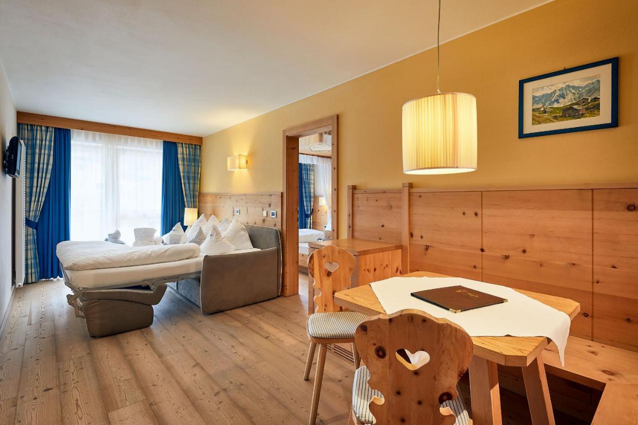 Mountain Hotel Mezdi Colfosco Dış mekan fotoğraf
